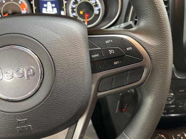 used 2021 Jeep Cherokee car, priced at $19,997