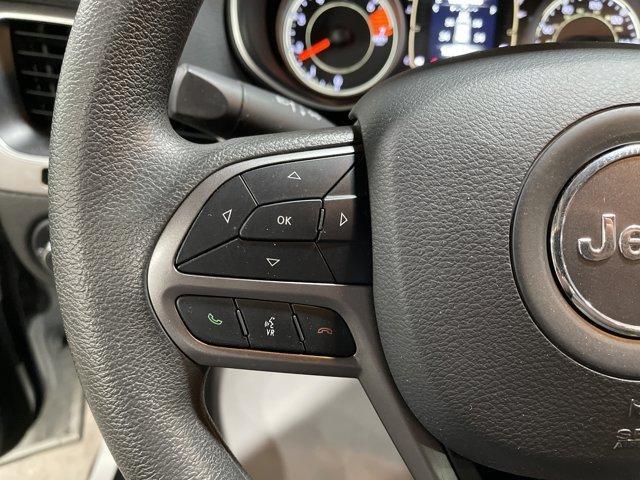 used 2021 Jeep Cherokee car, priced at $19,997