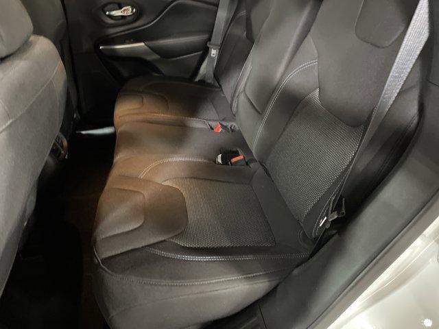 used 2021 Jeep Cherokee car, priced at $19,997