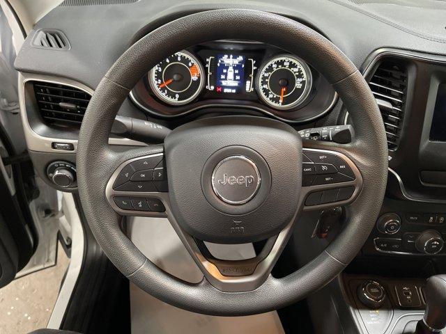 used 2021 Jeep Cherokee car, priced at $19,997