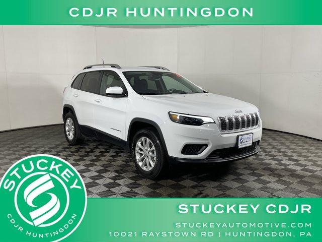 used 2021 Jeep Cherokee car, priced at $19,997