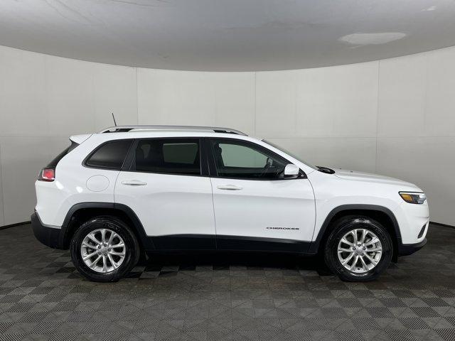 used 2021 Jeep Cherokee car, priced at $19,997