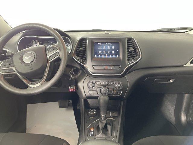 used 2021 Jeep Cherokee car, priced at $19,997
