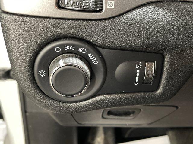 used 2021 Jeep Cherokee car, priced at $19,997