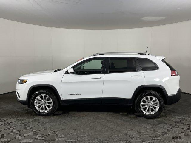 used 2021 Jeep Cherokee car, priced at $19,997