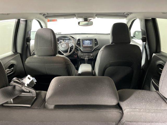 used 2021 Jeep Cherokee car, priced at $19,997