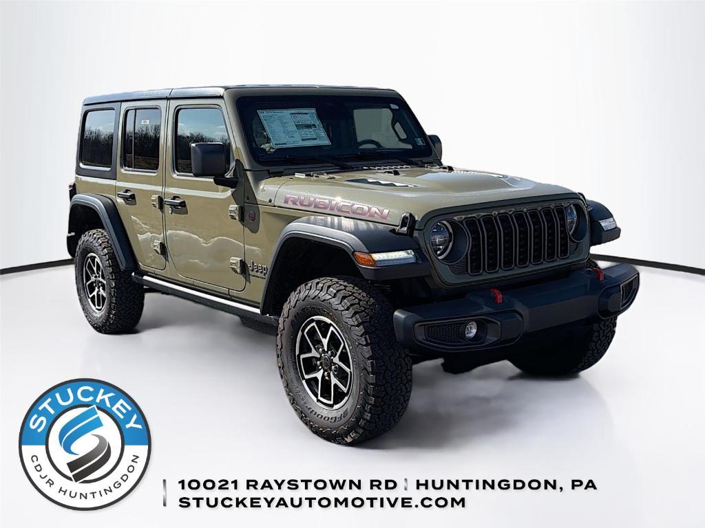 new 2026 Jeep Wrangler car, priced at $52,654