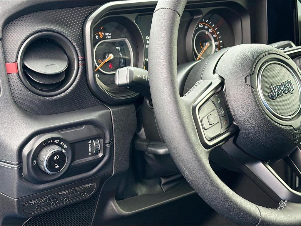 new 2026 Jeep Gladiator car, priced at $48,896
