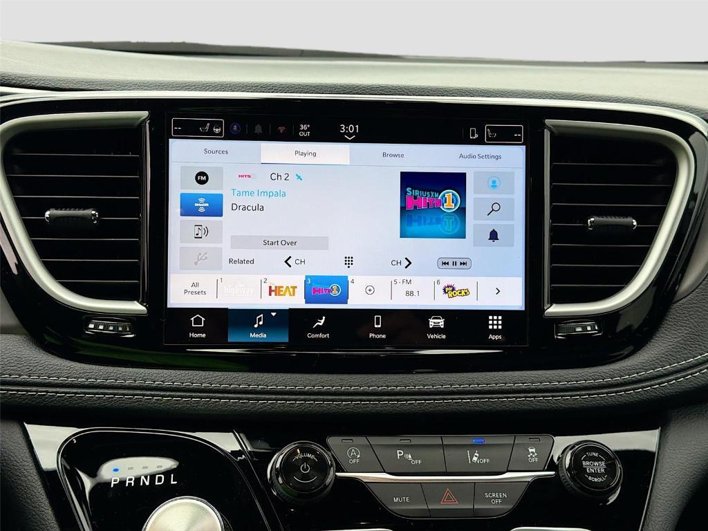 new 2026 Chrysler Pacifica car, priced at $42,371