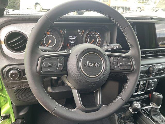 new 2026 Jeep Wrangler car, priced at $43,480
