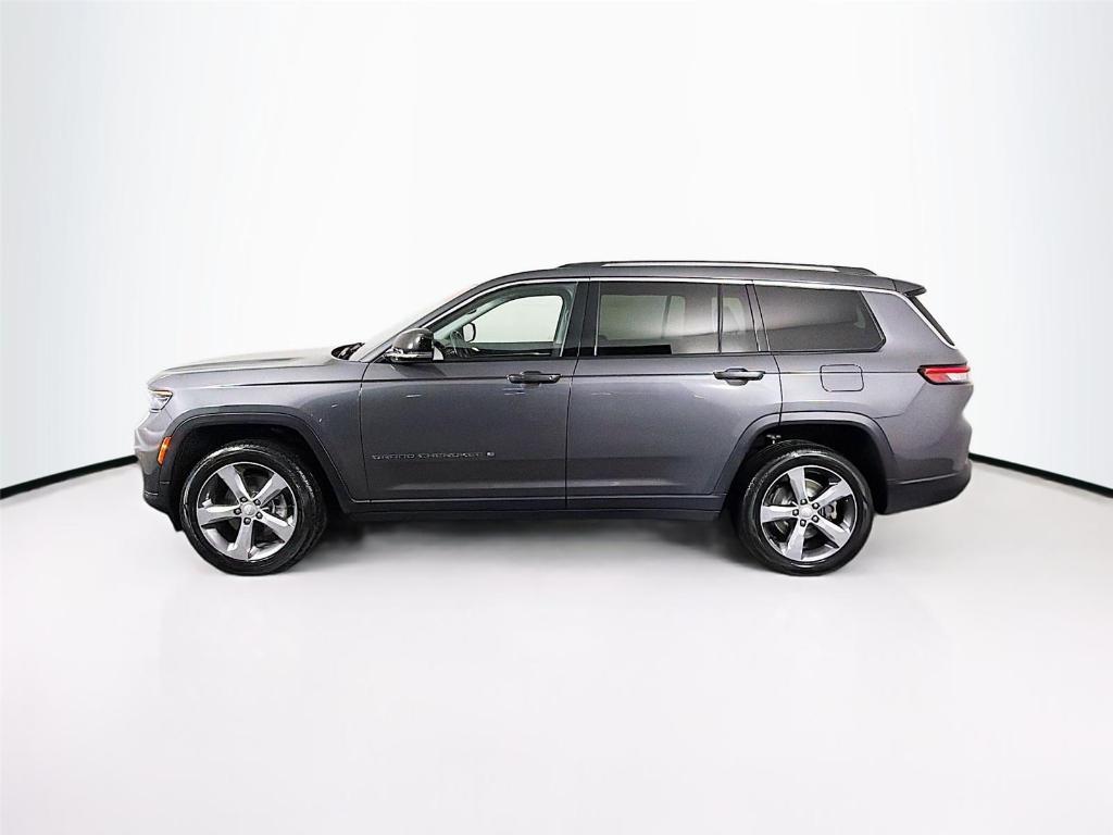 used 2021 Jeep Grand Cherokee L car, priced at $23,997