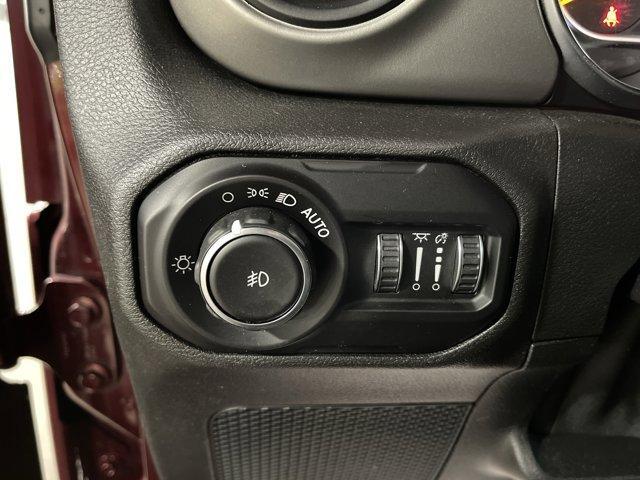 used 2021 Jeep Wrangler Unlimited car, priced at $27,497