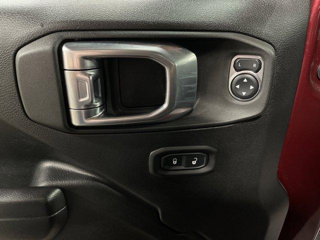 used 2021 Jeep Wrangler Unlimited car, priced at $27,497