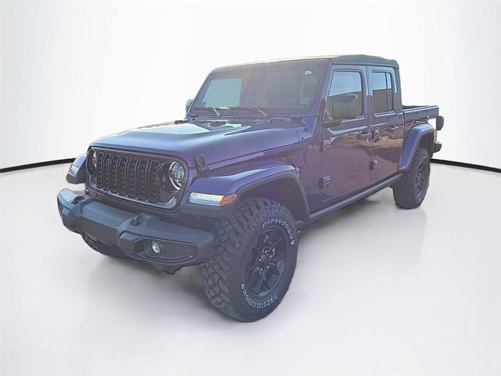 new 2026 Jeep Gladiator car, priced at $43,680