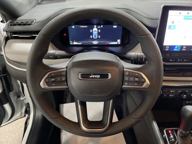 used 2024 Jeep Compass car, priced at $25,497