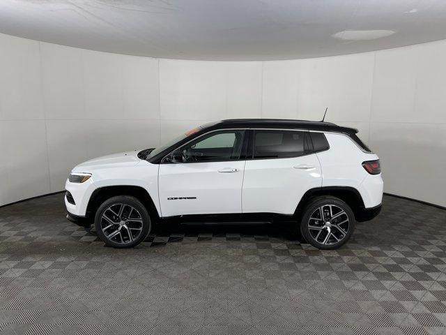used 2024 Jeep Compass car, priced at $25,497