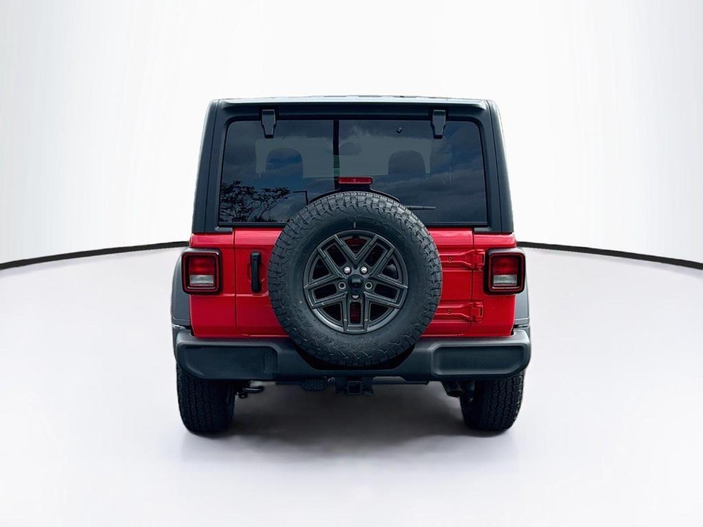 new 2026 Jeep Wrangler car, priced at $43,955
