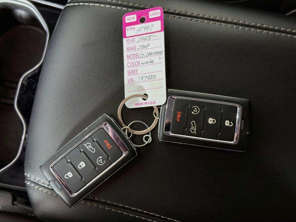 used 2023 Jeep Grand Cherokee L car, priced at $31,487