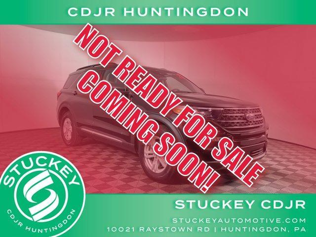 used 2022 Ford Explorer car, priced at $26,997