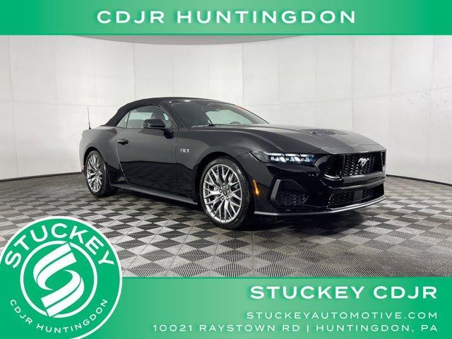 used 2025 Ford Mustang car, priced at $50,997
