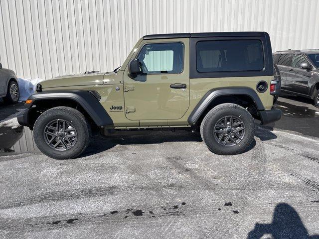 new 2026 Jeep Wrangler car, priced at $39,698