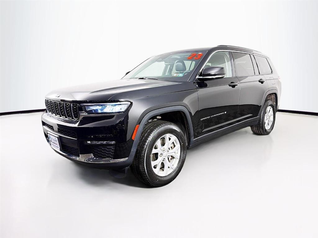 used 2023 Jeep Grand Cherokee L car, priced at $31,497