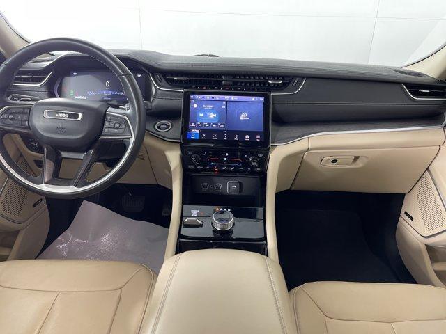 used 2022 Jeep Grand Cherokee L car, priced at $30,497