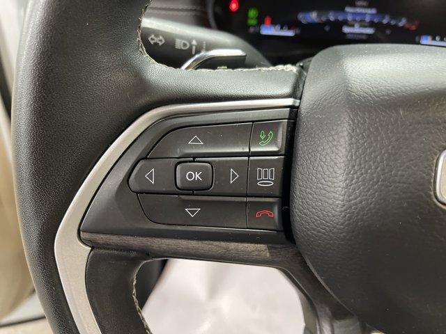 used 2022 Jeep Grand Cherokee L car, priced at $30,497