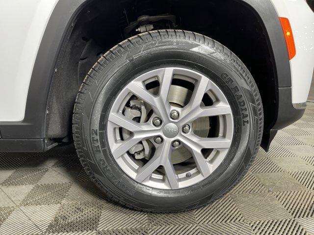used 2022 Jeep Grand Cherokee L car, priced at $30,497