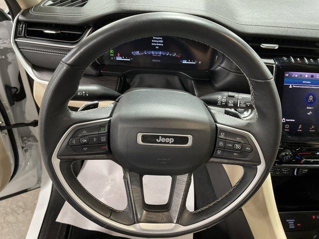 used 2022 Jeep Grand Cherokee L car, priced at $30,497