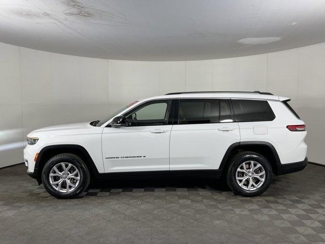 used 2022 Jeep Grand Cherokee L car, priced at $30,497