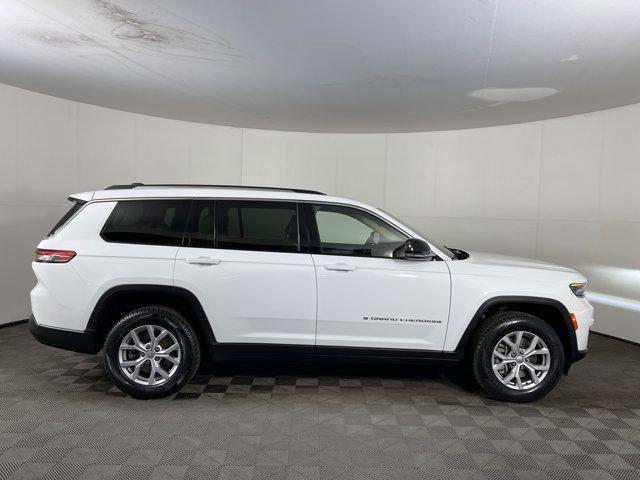 used 2022 Jeep Grand Cherokee L car, priced at $30,497