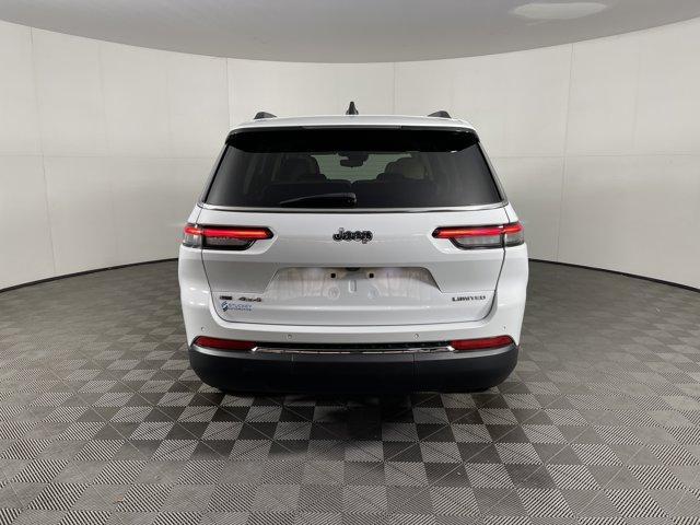 used 2022 Jeep Grand Cherokee L car, priced at $30,497