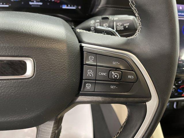 used 2022 Jeep Grand Cherokee L car, priced at $30,497