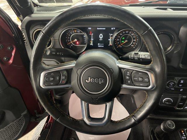 used 2021 Jeep Wrangler Unlimited car, priced at $28,997