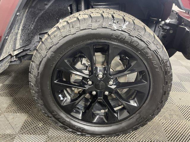 used 2021 Jeep Wrangler Unlimited car, priced at $28,997