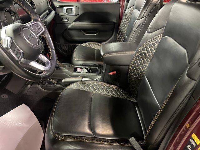 used 2021 Jeep Wrangler Unlimited car, priced at $28,997