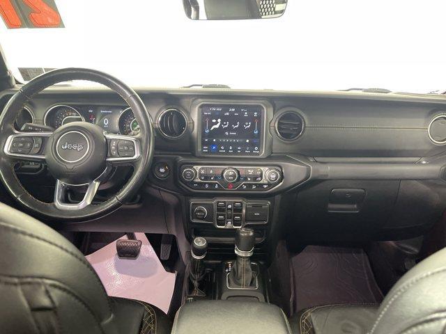 used 2021 Jeep Wrangler Unlimited car, priced at $28,997