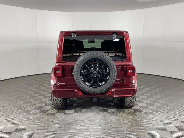 used 2021 Jeep Wrangler Unlimited car, priced at $28,997