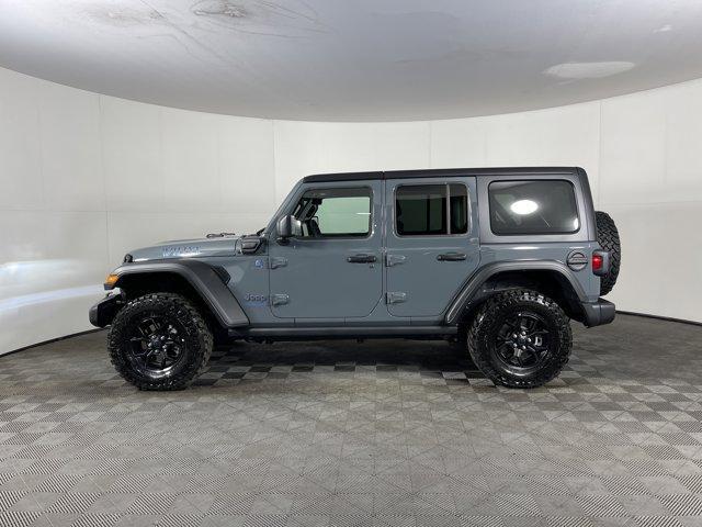 used 2025 Jeep Wrangler 4xe car, priced at $35,497