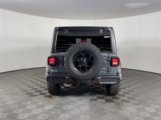 used 2025 Jeep Wrangler 4xe car, priced at $35,497