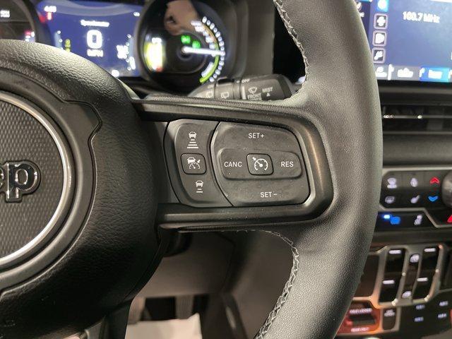 used 2025 Jeep Wrangler 4xe car, priced at $35,497