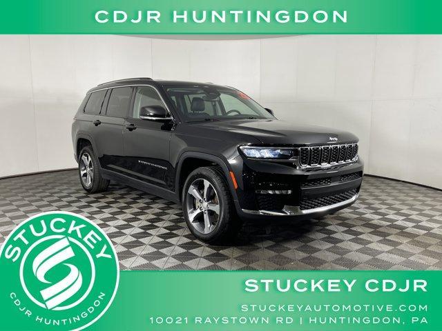 used 2023 Jeep Grand Cherokee L car, priced at $31,497