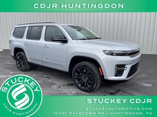 new 2026 Jeep Grand Wagoneer car, priced at $92,862