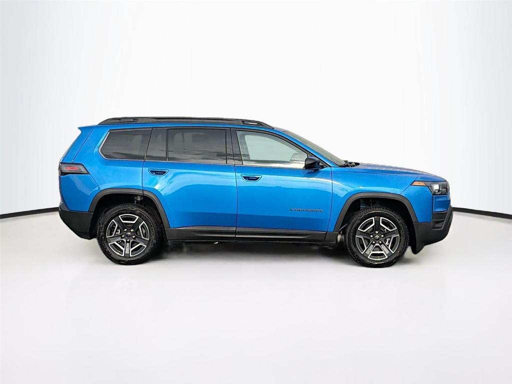 new 2026 Jeep Cherokee car, priced at $37,910