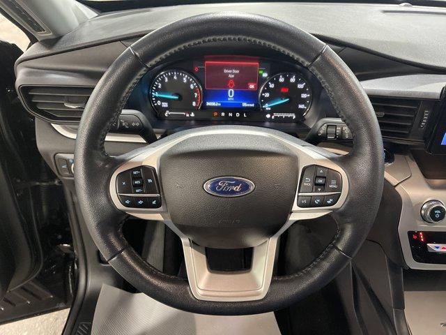 used 2022 Ford Explorer car, priced at $27,497