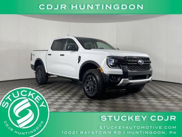 used 2024 Ford Ranger car, priced at $34,497