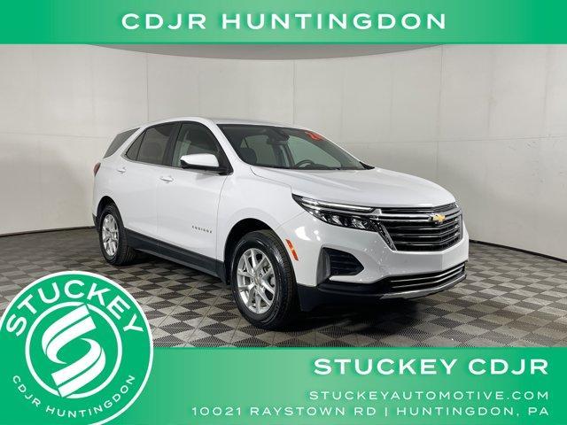 used 2024 Chevrolet Equinox car, priced at $20,997