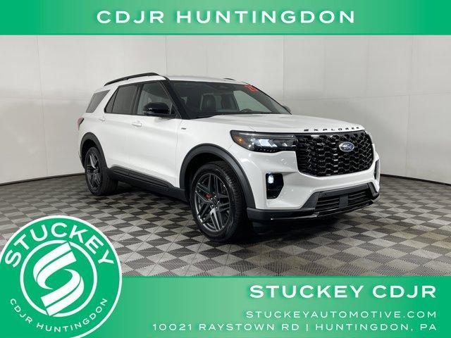 used 2025 Ford Explorer car, priced at $36,997