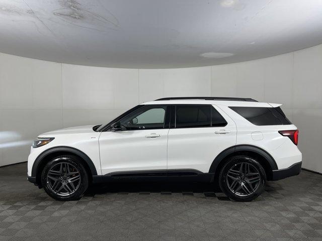 used 2025 Ford Explorer car, priced at $36,997